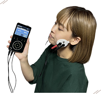 ホルター筋電計「MYONYX（マイオニクス）」