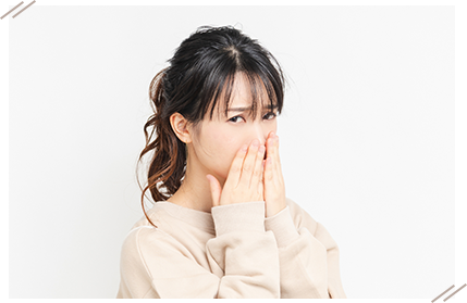 見た目のコンプレックス
